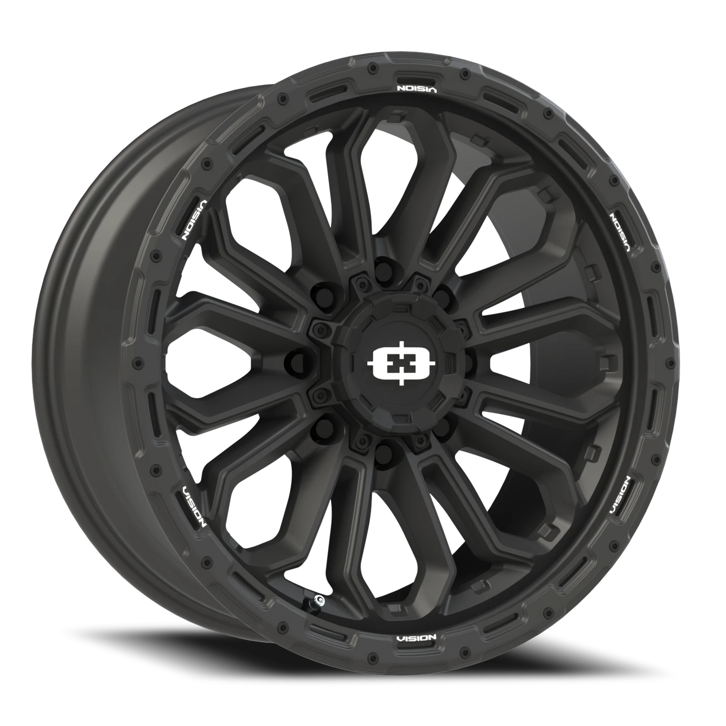 Vision Korupt 20X9 Satin Black Wheel