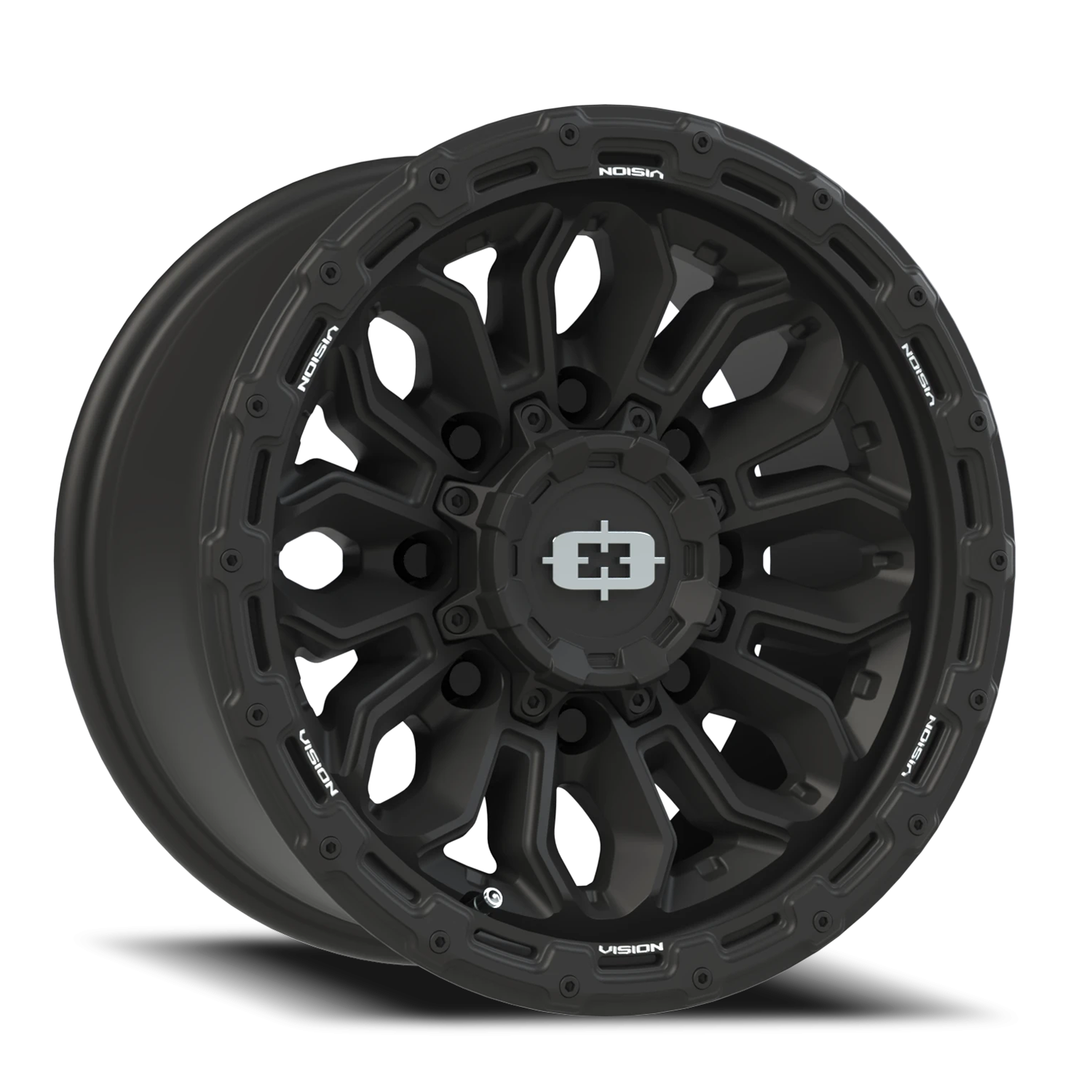 Vision Korupt 16X8 Satin Black Wheel