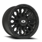 Vision Korupt 17X9 Satin Black Wheel