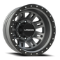 Vision MANX2 17X6.5 Satin Grey Wheel