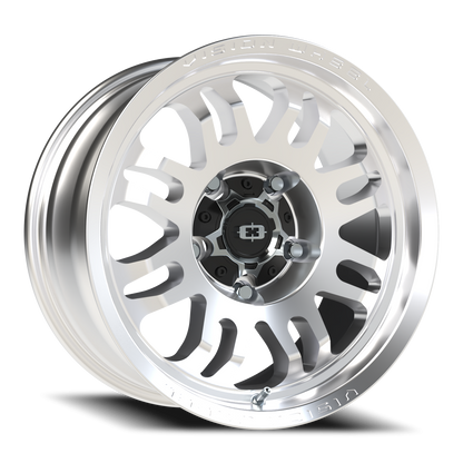 Vision Inferno 17X8.5 Milled Machine Face Wheel
