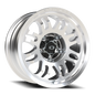 Vision Inferno 17X8.5 Milled Machine Face Wheel