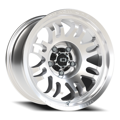 Vision Inferno 17X9.5 Milled Machine Face Wheel