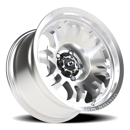 Vision Inferno 17X9.5 Milled Machine Face Wheel
