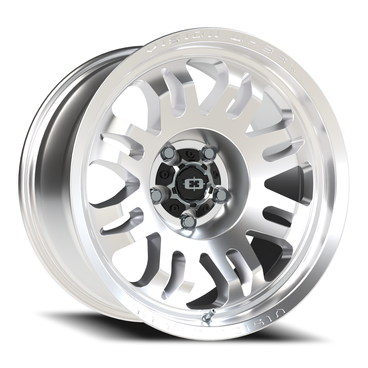 Vision Inferno 18X9.5 Milled Machine Face Wheel