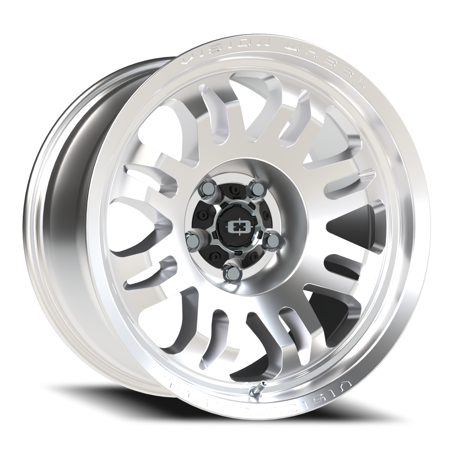 Vision Inferno 18X9.5 Milled Machine Face Wheel