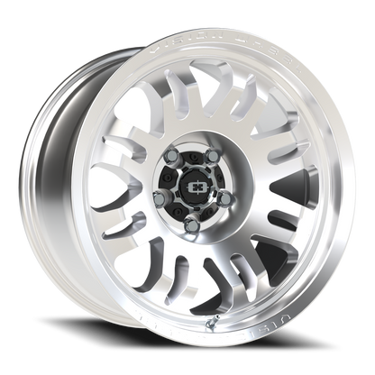 Vision Inferno 18X9.5 Milled Machine Face Wheel