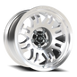 Vision Inferno 18X9.5 Milled Machine Face Wheel