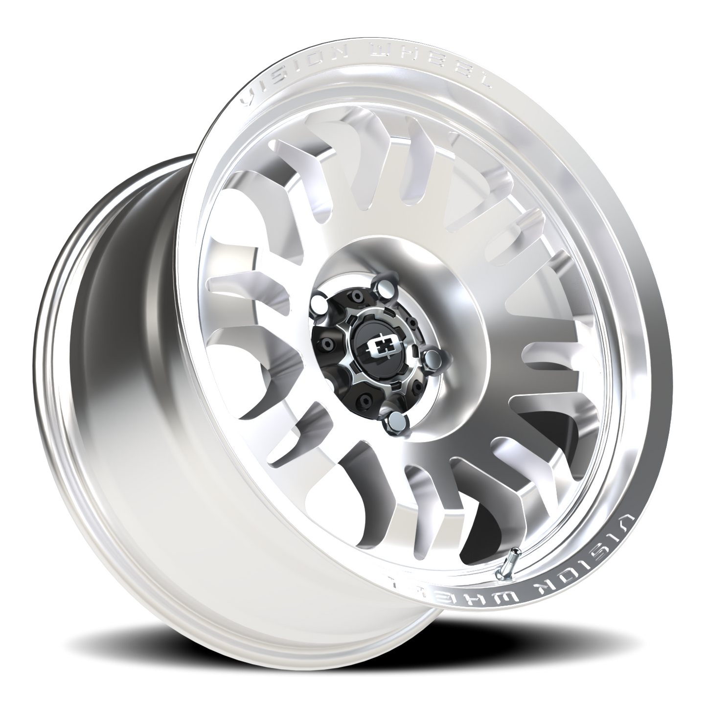 Vision Inferno 18X9.5 Milled Machine Face Wheel