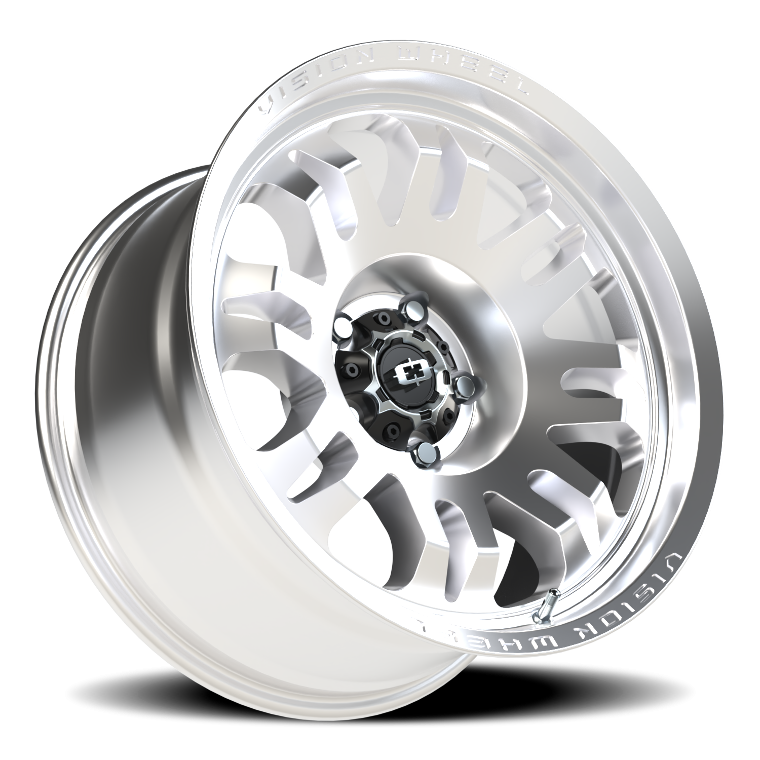 Vision Inferno 18X9.5 Milled Machine Face Wheel