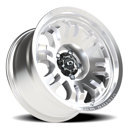 Vision Inferno 18X9.5 Milled Machine Face Wheel