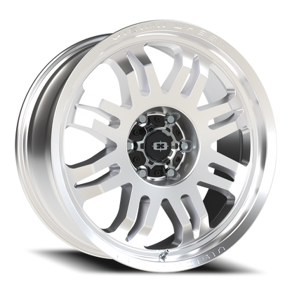 Vision Inferno 20X9 Milled Machine Face Wheel