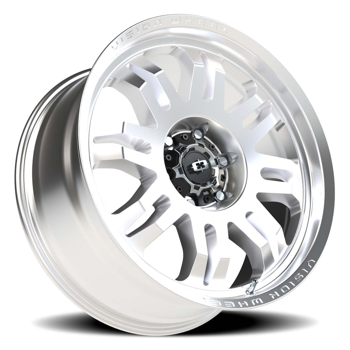 Vision Inferno 20X9 Milled Machine Face Wheel