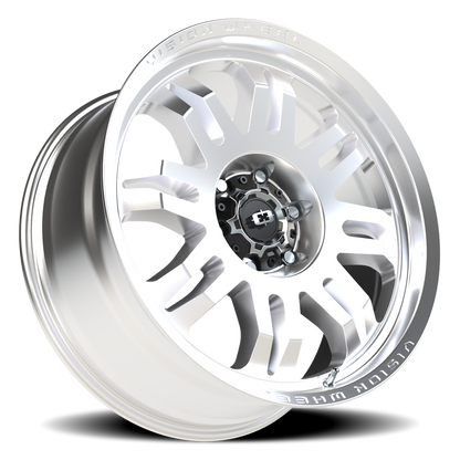 Vision Inferno 20X9 Milled Machine Face Wheel
