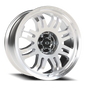 Vision Inferno 20X9 Milled Machine Face Wheel