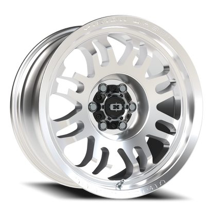 Vision Inferno 17X8.5 Milled Machine Face Wheel