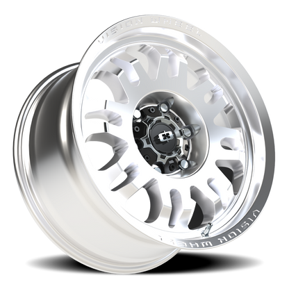Vision Inferno 17X9 Milled Machine Face Wheel