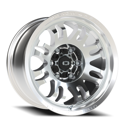 Vision Inferno 17X9.5 Milled Machine Face Wheel