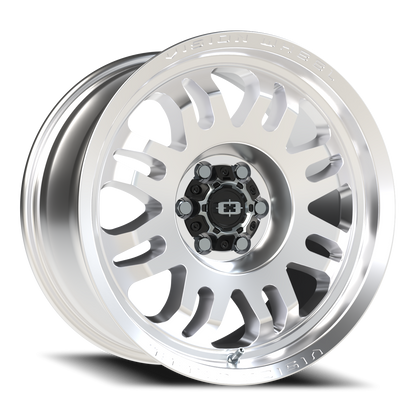Vision Inferno 17X9 Milled Machine Face Wheel
