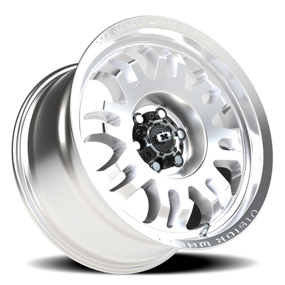 Vision Inferno 17X9 Milled Machine Face Wheel