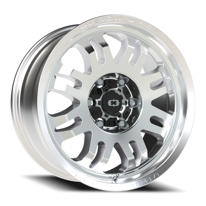 Vision Inferno 18X8.5 Milled Machine Face Wheel