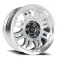 Vision Inferno 18X8.5 Milled Machine Face Wheel
