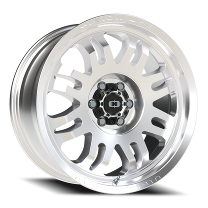Vision Inferno 18X8.5 Milled Machine Face Wheel
