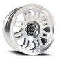 Vision Inferno 18X8.5 Milled Machine Face Wheel