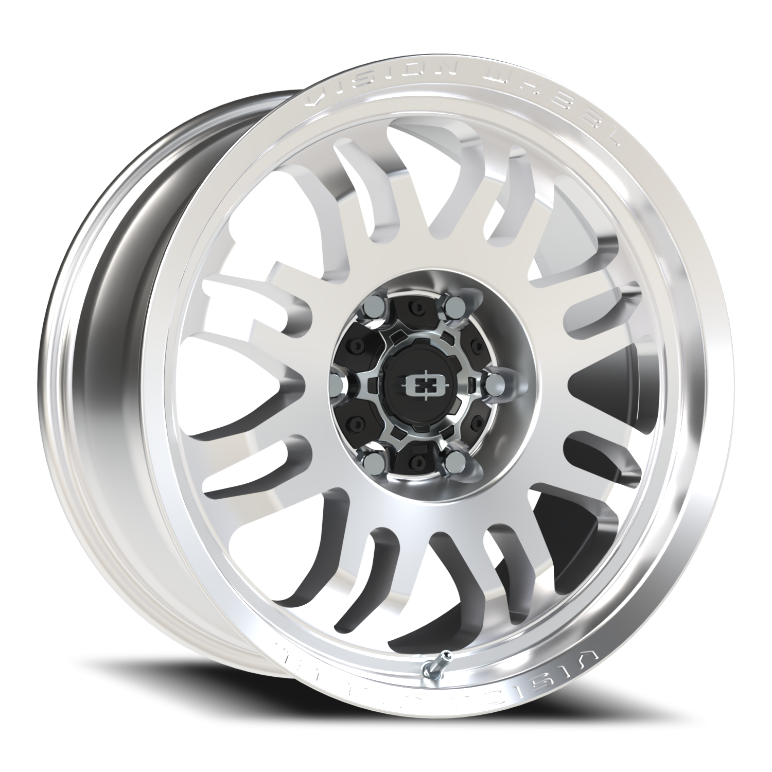 Vision Inferno 18X9 Milled Machine Face Wheel