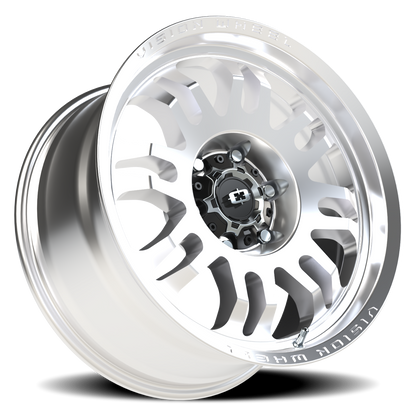 Vision Inferno 18X9 Milled Machine Face Wheel