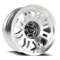 Vision Inferno 18X9.5 Milled Machine Face Wheel