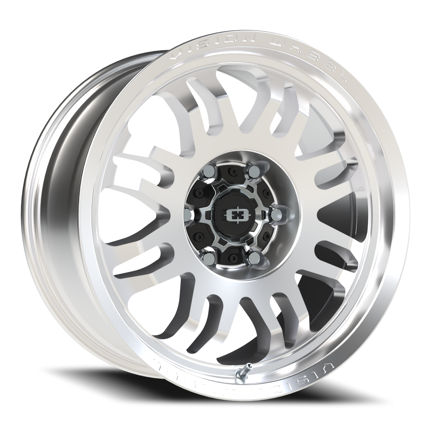 Vision Inferno 18X9 Milled Machine Face Wheel
