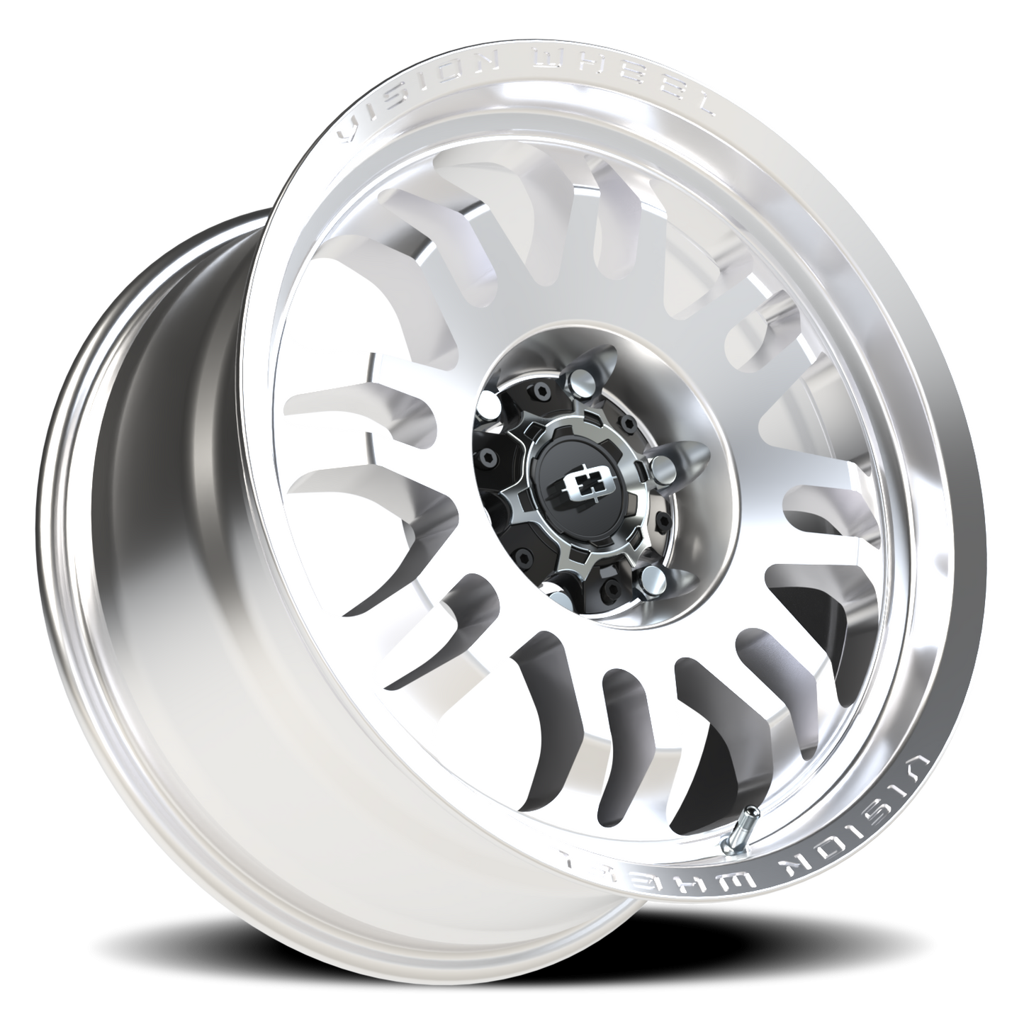 Vision Inferno 18X9 Milled Machine Face Wheel