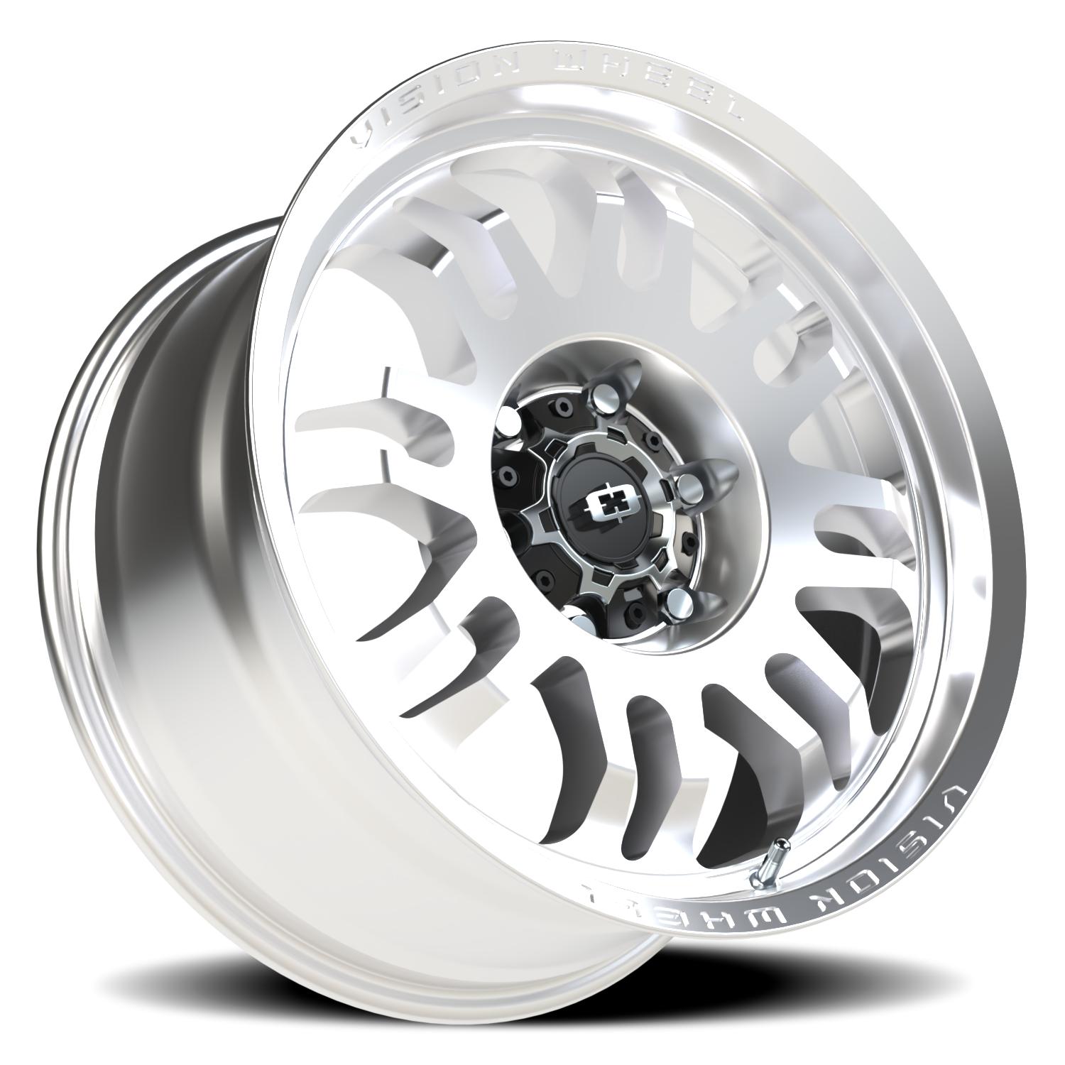 Vision Inferno 18X9 Milled Machine Face Wheel