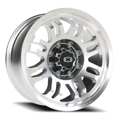 Vision Inferno 20X9.5 Milled Machine Face Wheel