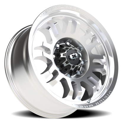 Vision Inferno 20X9.5 Milled Machine Face Wheel