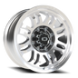 Vision Inferno 20X9.5 Milled Machine Face Wheel