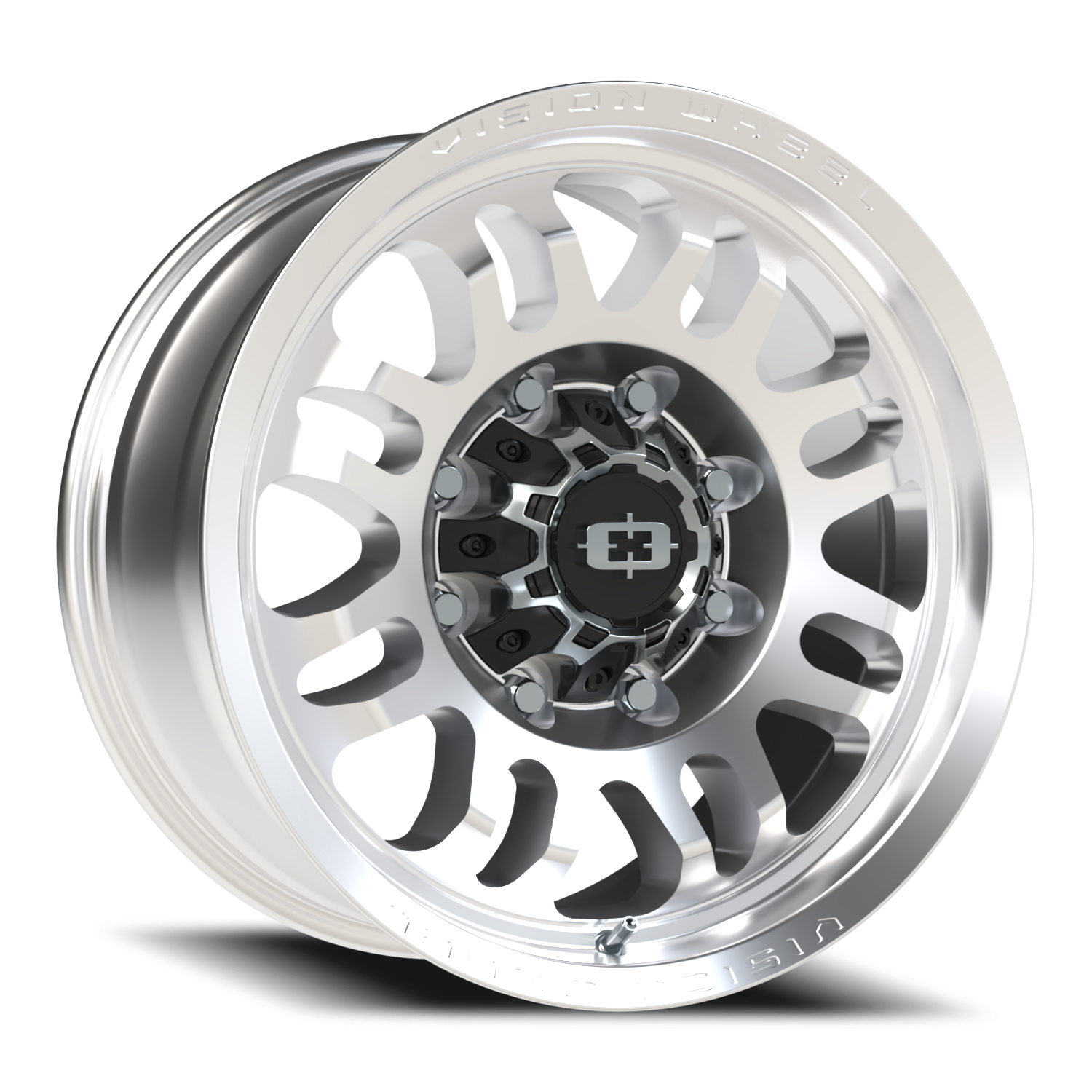 Vision Inferno 18X9 Milled Machine Face Wheel