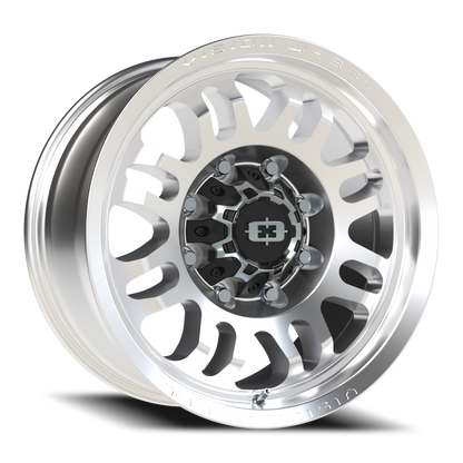 Vision Inferno 18X9 Milled Machine Face Wheel