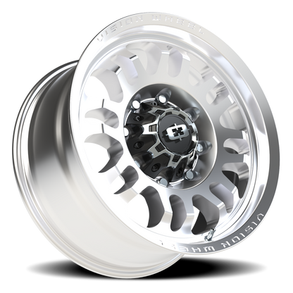 Vision Inferno 18X9 Milled Machine Face Wheel