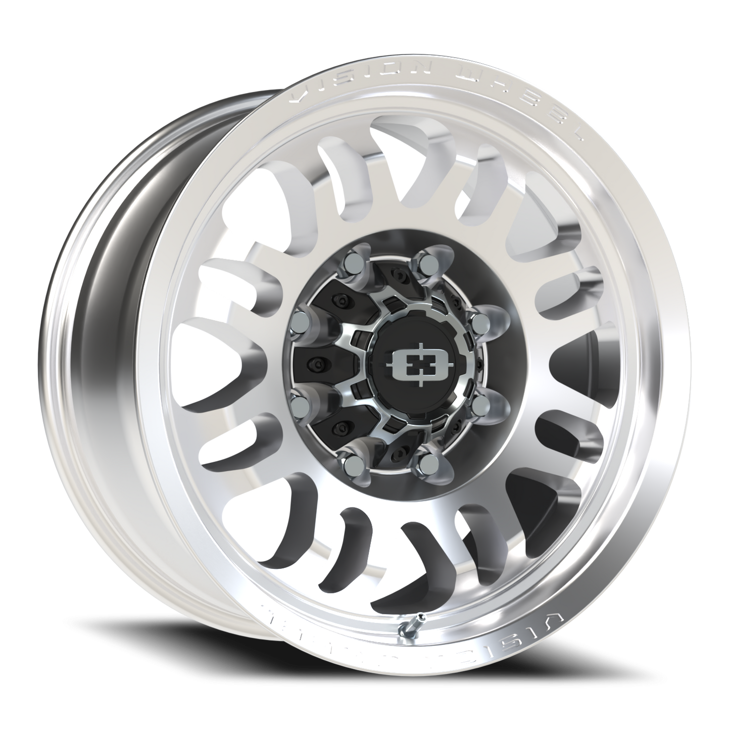 Vision Inferno 18X9 Milled Machine Face Wheel
