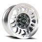 Vision Inferno 18X9 Milled Machine Face Wheel