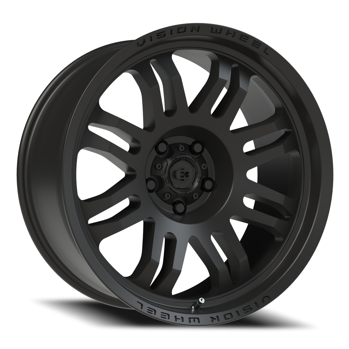 Vision Inferno 20X9.5 Satin Black Wheel