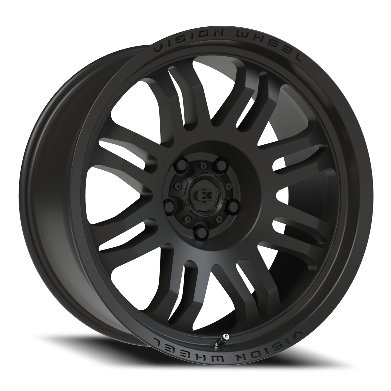Vision Inferno 20X9.5 Satin Black Wheel