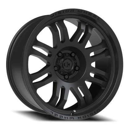 Vision Inferno 20X9.5 Satin Black Wheel