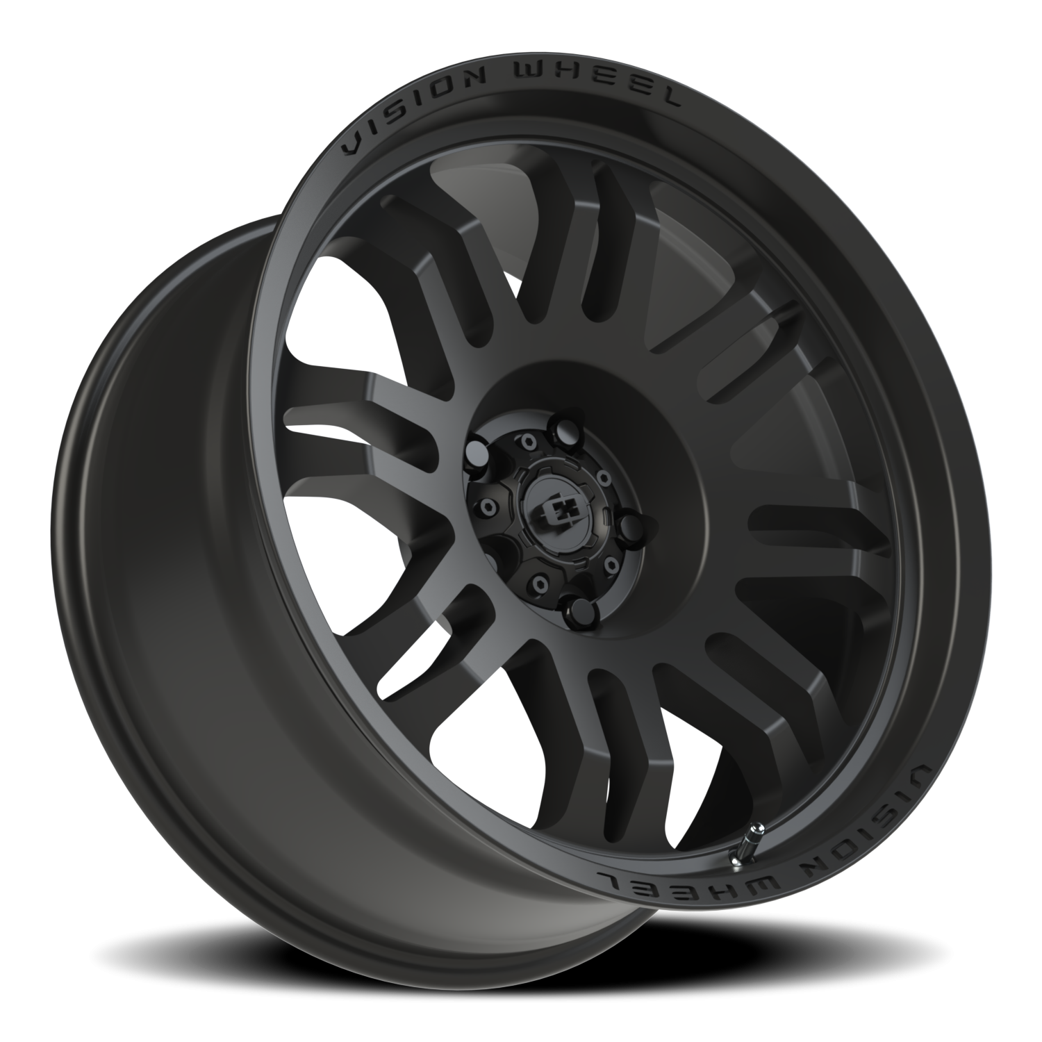 Vision Inferno 20X9.5 Satin Black Wheel