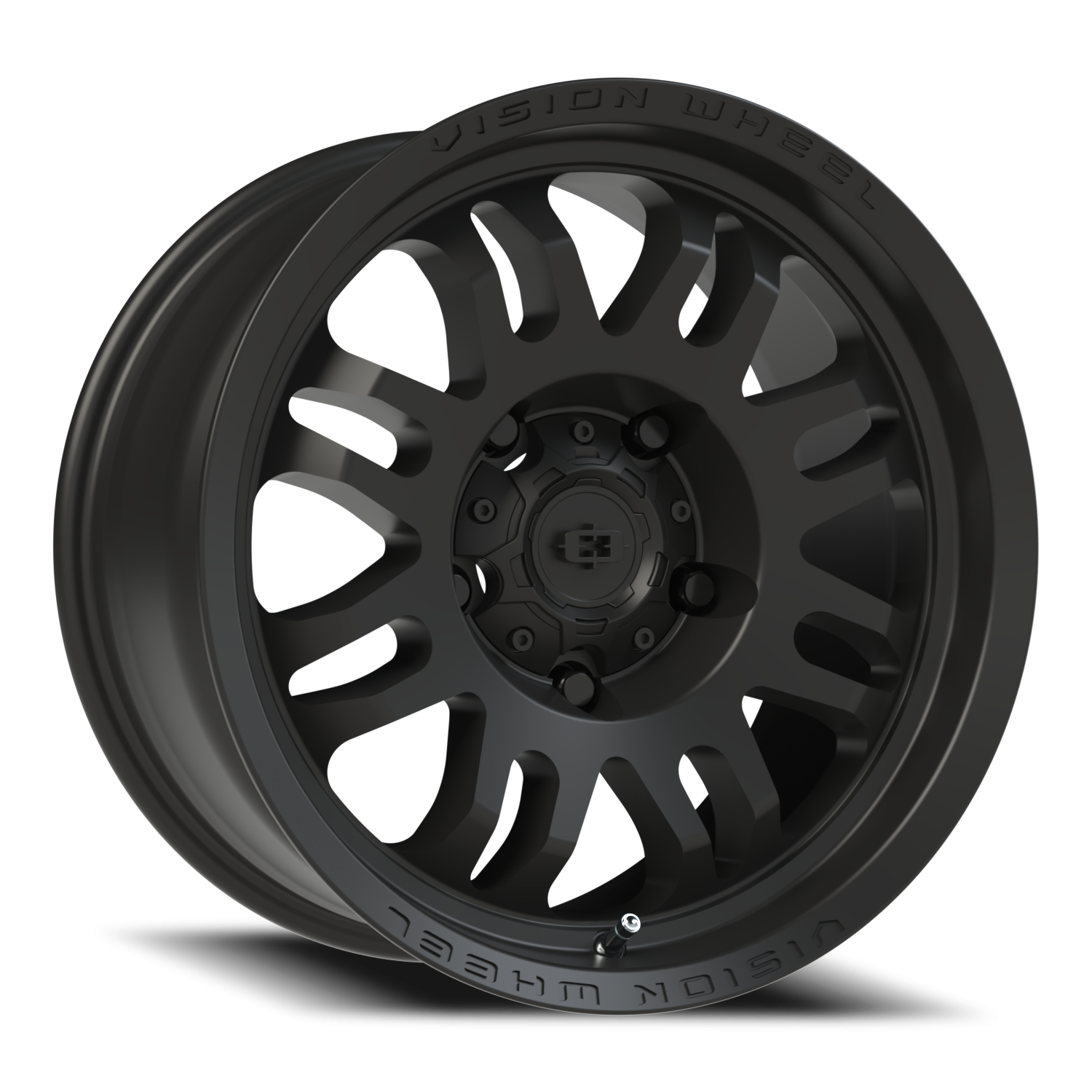 Vision Inferno 17X8.5 Satin Black Wheel
