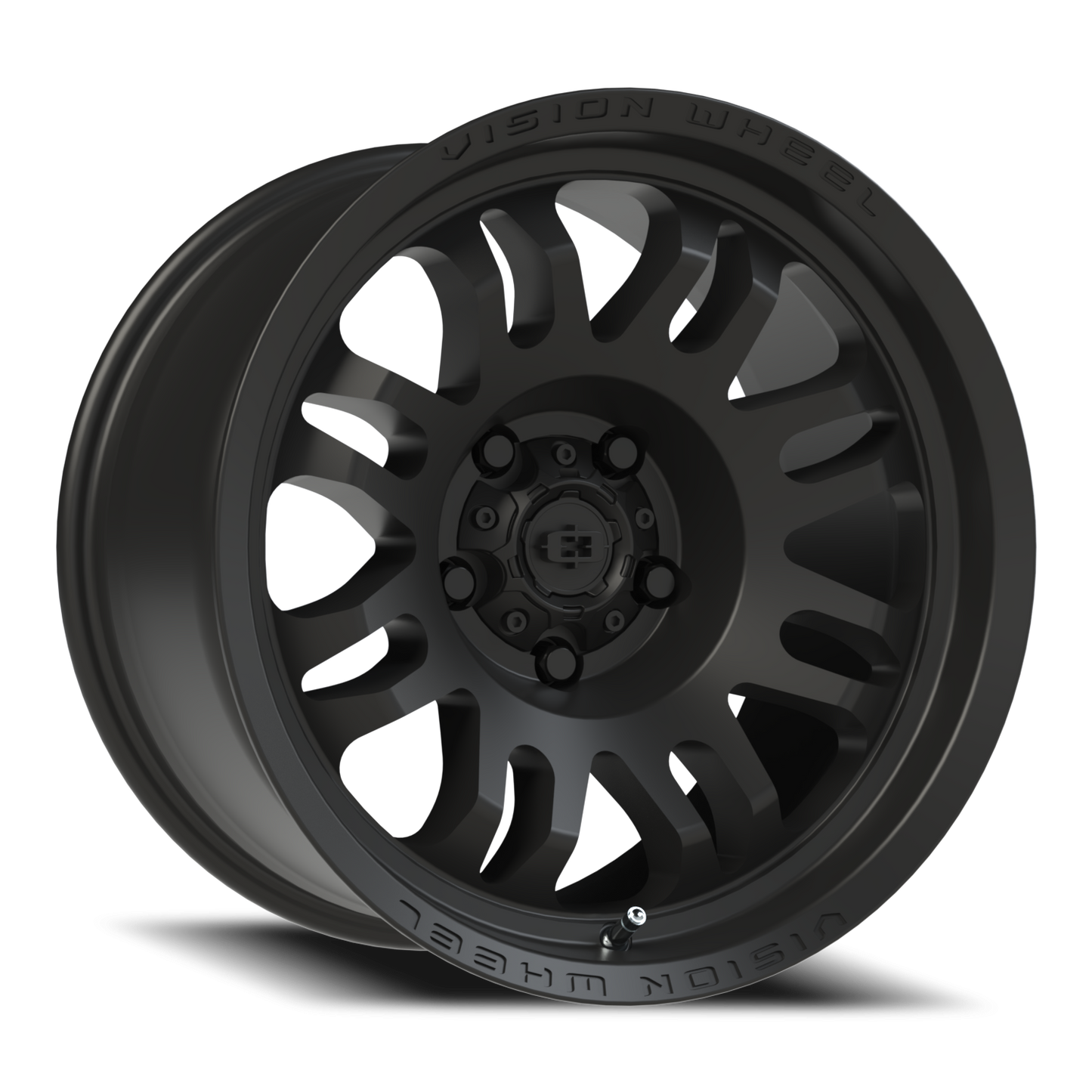 Vision Inferno 17X9.5 Satin Black Wheel