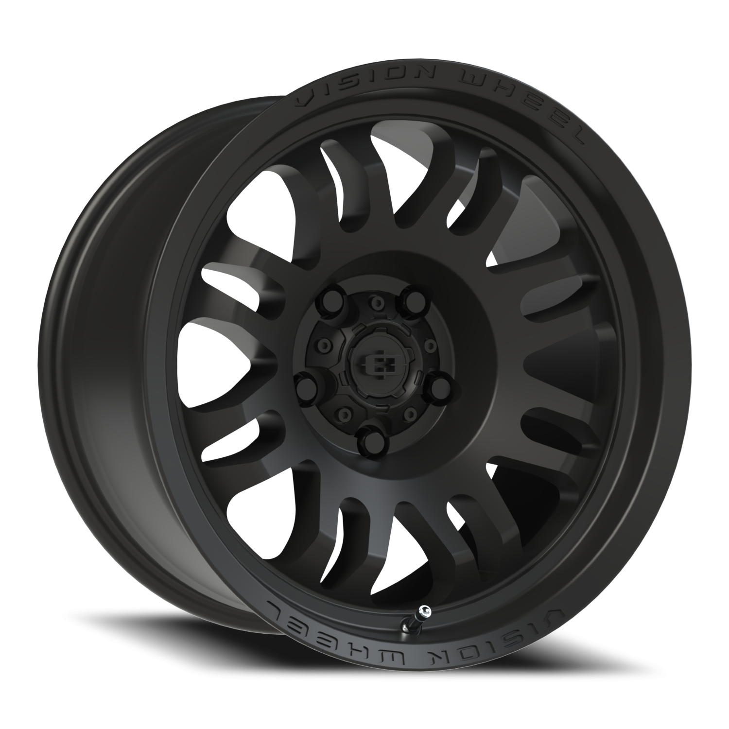 Vision Inferno 17X9.5 Satin Black Wheel