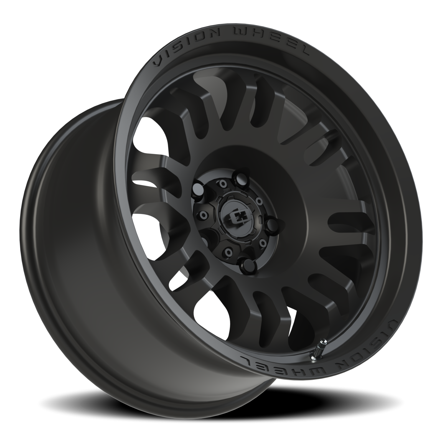 Vision Inferno 17X9.5 Satin Black Wheel